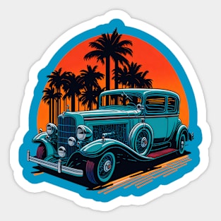 Unveiling the Classic: 1931 Buick - History and Features Sticker